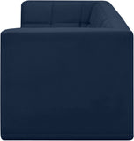Relax Modular Sofa with Biscuit Tufting - Versatile Contemporary Design for Stylish Living Spaces