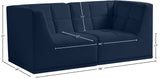 Relax Modular Sofa with Biscuit Tufting - Versatile Contemporary Design for Stylish Living Spaces