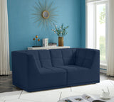Relax Modular Sofa with Biscuit Tufting - Versatile Contemporary Design for Stylish Living Spaces