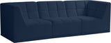 Relax Modular Sofa with Biscuit Tufting - Versatile Contemporary Design for Stylish Living Spaces