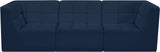 Relax Modular Sofa with Biscuit Tufting - Versatile Contemporary Design for Stylish Living Spaces