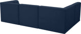 Relax Velvet Modular Sectional Sofa with Biscuit Tufting - Versatile, Cozy, and Contemporary Design