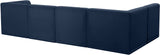 Relax Velvet Modular Sectional Sofa with Biscuit Tufting - Versatile, Cozy, and Contemporary Design
