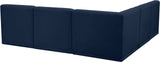 Relax Velvet Modular Sectional Sofa with Biscuit Tufting - Versatile, Cozy, and Contemporary Design