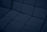 Relax Velvet Modular Sectional Sofa with Biscuit Tufting - Versatile, Cozy, and Contemporary Design