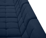 Relax Velvet Modular Sectional Sofa with Biscuit Tufting - Versatile, Cozy, and Contemporary Design