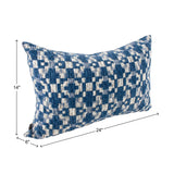 Rhombus Royal 14x24 Down Filled Pillow