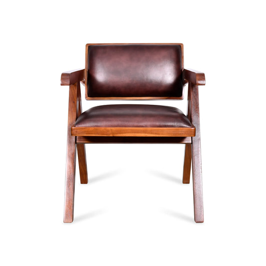 Attridge Leather Chair