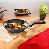 HD Nonstick Stir-Fry Pan with Glass Lid - Induction | Made in Switzerland