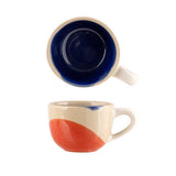 GIRO Cappuccino Cups & Saucers 150ml Set of 6
