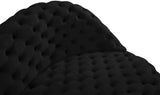 Royal Velvet Contemporary 2-Piece Sectional - Spacious, Stylish Seating with Deep Button Tufting Comfort