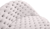 Royal Velvet Contemporary 2-Piece Sectional - Spacious, Stylish Seating with Deep Button Tufting Comfort