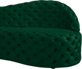 Royal Velvet Contemporary 2-Piece Sectional - Spacious, Stylish Seating with Deep Button Tufting Comfort