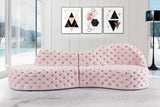 Royal Velvet Contemporary 2-Piece Sectional - Spacious, Stylish Seating with Deep Button Tufting Comfort