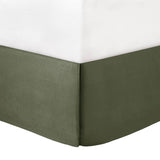 7 Piece Vintage Floral Comforter Set, Green