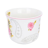 English Garden Rose Porcelain Tea Cup & Saucer 400ml