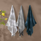 500GSM Turkish Cotton Quick Dry Plush Towel Set, Beige