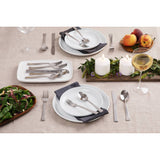 SilverNest Impressa 20-Piece Stainless Steel Flatware Set