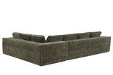 NOUVA 130" Chenille 6-Seater Sofa