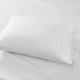 Pima Cotton Sateen 600 Thread Count Sheet Set, White
