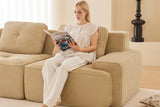 CORDELIA 153" 4-Seater Sofa with 1 Ottoman