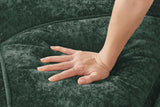 MYLO 80" Loveseat with 1 Ottoman