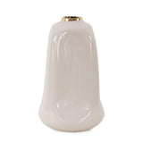 Christana Concaved Ceramic Vase- Tall