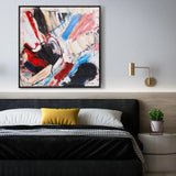 Color Intersections Wall Art