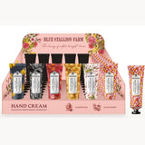 Blue Stallion Farm Hand Cream Display Unit