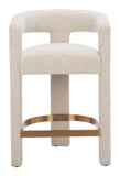 Saiko Counter Stool Beige