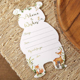 Woodland Baby Shower Advice Cards Game Set of 50