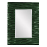 Zenith Mirror - Glossy Hunter Green