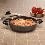 HD Nonstick Sauteuse with Glass Lid | Made in Switzerland