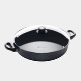 HD Nonstick Sauteuse with Glass Lid - Induction | Made in Switzerland