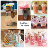 Printed Vintage 3.8 oz. Milk Bottle Favor Jar - It's A Girl