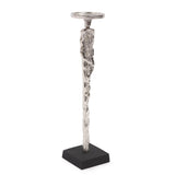 Abstract Figure Candle Holder Tall