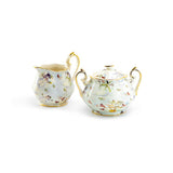 Grace Teaware Holiday Snowmen Sugar & Creamer Set