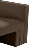 Henson Chair - Luxurious Contemporary Velvet Armchair with Solid Wood Frame for Stylish Living Spaces