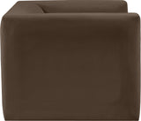 Henson Chair - Luxurious Contemporary Velvet Armchair with Solid Wood Frame for Stylish Living Spaces