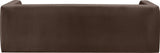 Henson Velvet Sofa - Luxurious Contemporary Design with Solid Wood Frame for Ultimate Comfort