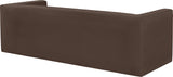 Henson Velvet Sofa - Luxurious Contemporary Design with Solid Wood Frame for Ultimate Comfort