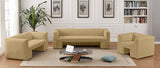 Henson Chair - Luxurious Contemporary Velvet Armchair with Solid Wood Frame for Stylish Living Spaces