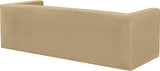 Henson Velvet Sofa - Luxurious Contemporary Design with Solid Wood Frame for Ultimate Comfort