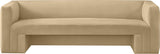 Henson Velvet Sofa - Luxurious Contemporary Design with Solid Wood Frame for Ultimate Comfort