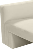 Henson Chair - Luxurious Contemporary Velvet Armchair with Solid Wood Frame for Stylish Living Spaces