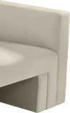 Henson Chair - Luxurious Contemporary Velvet Armchair with Solid Wood Frame for Stylish Living Spaces