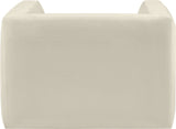 Henson Chair - Luxurious Contemporary Velvet Armchair with Solid Wood Frame for Stylish Living Spaces