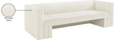 Henson Velvet Sofa - Luxurious Contemporary Design with Solid Wood Frame for Ultimate Comfort