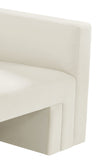 Henson Velvet Sofa - Luxurious Contemporary Design with Solid Wood Frame for Ultimate Comfort