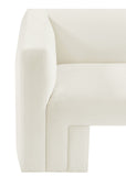 Henson Velvet Sofa - Luxurious Contemporary Design with Solid Wood Frame for Ultimate Comfort